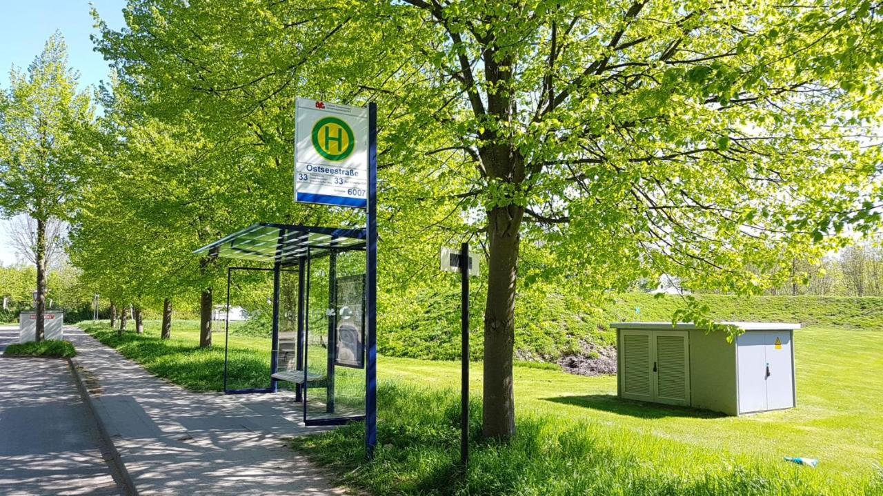 Pematra Ferienwohnungen Ostseestrasse 2 Lübeck Dış mekan fotoğraf