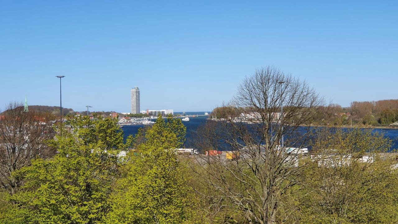Pematra Ferienwohnungen Ostseestrasse 2 Lübeck Dış mekan fotoğraf
