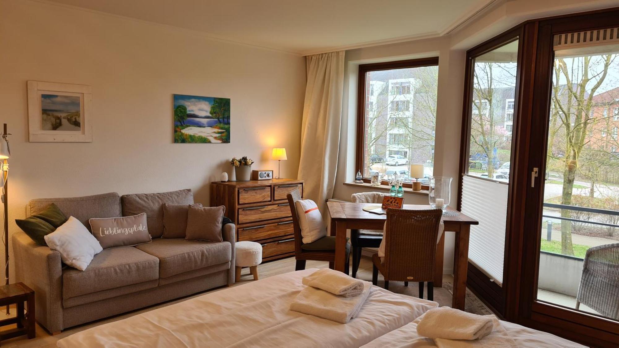 Pematra Ferienwohnungen Ostseestrasse 2 Lübeck Oda fotoğraf