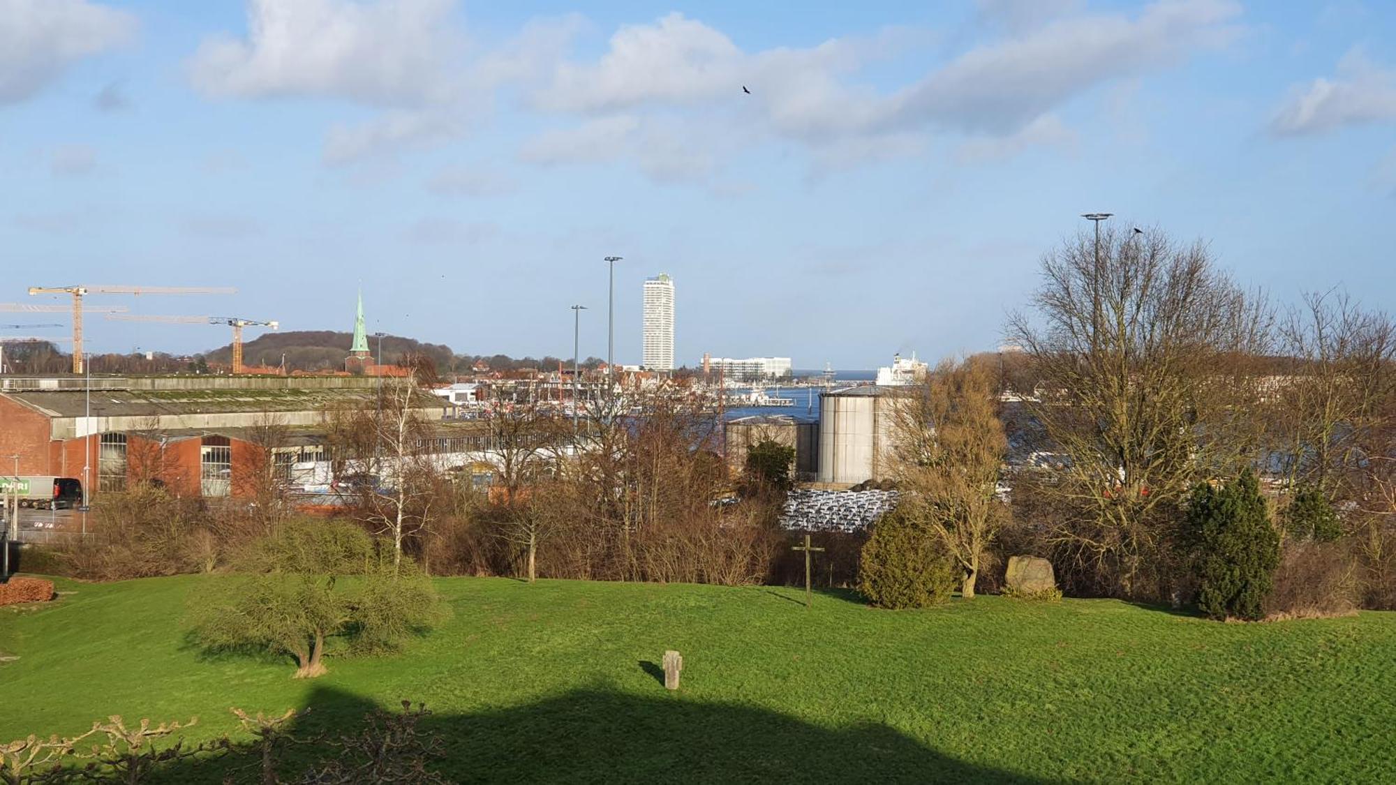 Pematra Ferienwohnungen Ostseestrasse 2 Lübeck Oda fotoğraf